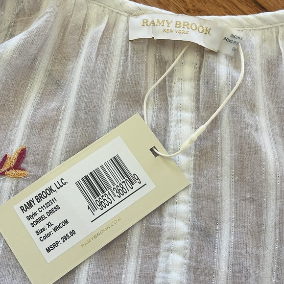 NWT Ramy Brook Swim Coverup Size XL - Picture 6 of 7